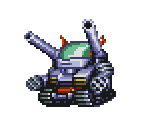 Guntank - 4th Super Robot Wars (JPN)