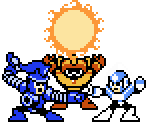 Mega Man 10 Robot Masters (NES-Style) - Mega Man Customs