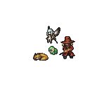 Bravely Default Collaboration NPCs - Octopath Traveler: Champions of the Continent