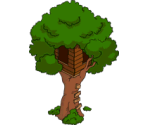 Bart's Tree House - The Simpsons: Tapped Out