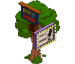 Bart's Casino - The Simpsons: Tapped Out