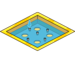 Sequence Fountain - The Simpsons: Tapped Out