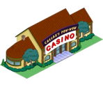 Caesar's Pow-Wow Casino - The Simpsons: Tapped Out