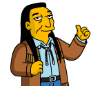 Tribal Chief - The Simpsons: Tapped Out