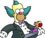 Tuxedo Krusty - The Simpsons: Tapped Out