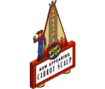 Pow-Wow's Casino Sign - The Simpsons: Tapped Out