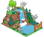 Springfield Falls - The Simpsons: Tapped Out