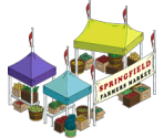 Springfield Farmers Market - The Simpsons: Tapped Out