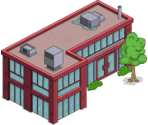Monsarno Cafeteria - The Simpsons: Tapped Out