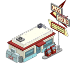 Gas and Grub - The Simpsons: Tapped Out
