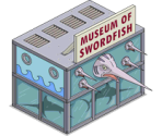 Museum Of Swordfish - The Simpsons: Tapped Out