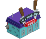 It's A Wonderful Knife - The Simpsons: Tapped Out