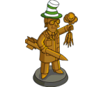 Monsarno Founder Statue - The Simpsons: Tapped Out