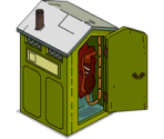 Sani-John Smokehouse - The Simpsons: Tapped Out