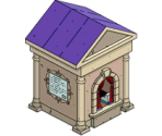 Outdoor Opera Ticket Booth - The Simpsons: Tapped Out
