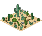 Cactus Patch - The Simpsons: Tapped Out