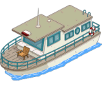 Simpson Houseboat - The Simpsons: Tapped Out