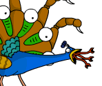 Mutant Peacock - The Simpsons: Tapped Out