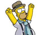 Cool Homer - The Simpsons: Tapped Out