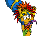 Mayan Marge - The Simpsons: Tapped Out