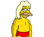 Gorgeous Grampa - The Simpsons: Tapped Out