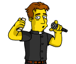 Father Sean - The Simpsons: Tapped Out