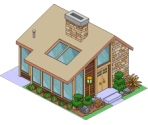 Cool Brown House - The Simpsons: Tapped Out