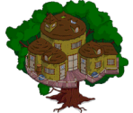 African Tree Resort - The Simpsons: Tapped Out