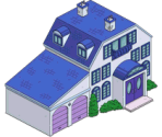 Taylor House - The Simpsons: Tapped Out