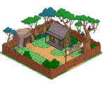Chimp Refuge - The Simpsons: Tapped Out