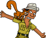 Kitenge - The Simpsons: Tapped Out