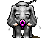 Ernie the Elephant - Super 3-D Noah's Ark
