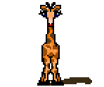 Ginny the Giraffe - Super 3-D Noah's Ark