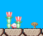 Sand Canyon 1 - Kirby's Dream Land 3