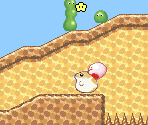 Sand Canyon 2 - Kirby's Dream Land 3