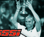 Startup Screens & Title Screen - Agassi Tennis Generation