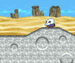 Sand Canyon 3-1 - Kirby's Dream Land 3