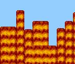 Magma Blocks - Kirby's Dream Land 3