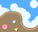 Cloud Park 1 - Kirby's Dream Land 3
