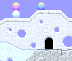 Iceberg 1-2 - Kirby's Dream Land 3