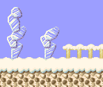 Iceberg Plants - Kirby's Dream Land 3