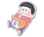 Osomatsu (Dog Matsu Collaboration) - Motto! New Puzz Osomatsu-san: Shinpin Sotsugyou Keikaku
