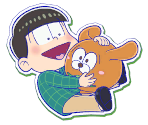 Choromatsu (Dog Matsu Collaboration) - Motto! New Puzz Osomatsu-san: Shinpin Sotsugyou Keikaku