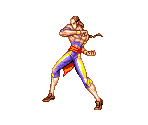 Vega - Super Street Fighter II: The New Challengers