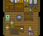 Gold Dust Village (Interior) - Tengai Makyou Zero / Far East of Eden Zero (JPN)