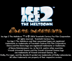 Copyright Screen - Ice Age 2: The Meltdown