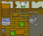 Entrance Village (Interior) - Tengai Makyou Zero / Far East of Eden Zero (JPN)