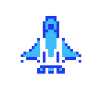 Player & Enemies - Space Shuttle Exploration (Bootleg)