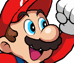 Mario (Rivals of Aether-Style) - Super Smash Bros. Customs