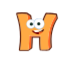 H (H-Minigame) - Letters on the Loose (L-MAX)